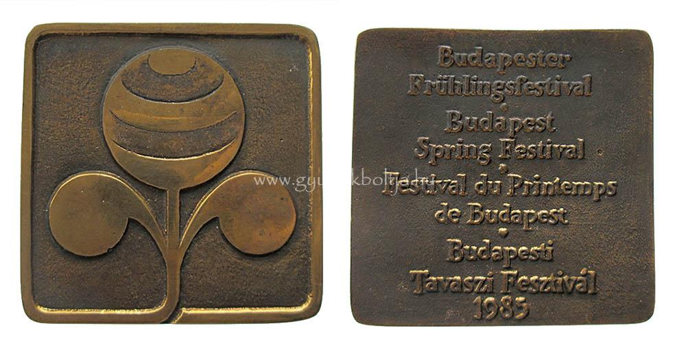 Budapesti Tavaszi Fesztivl 1985